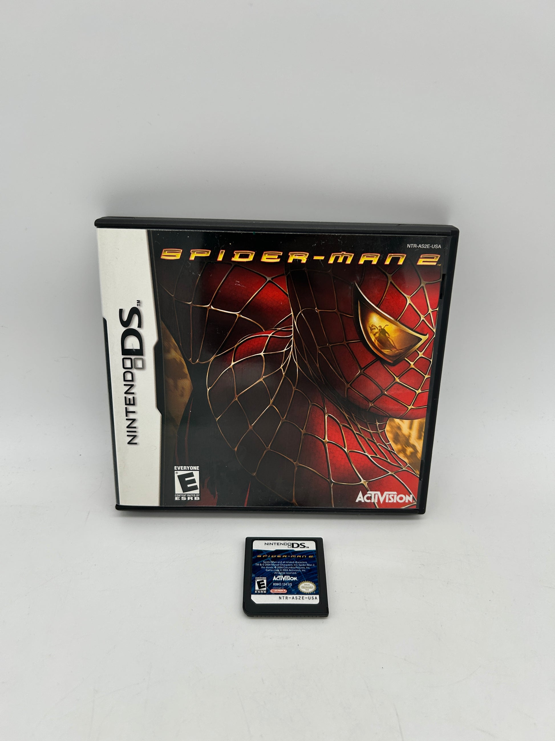 PiXEL-RETRO.COM : NINTENDO DS (DS) COMPLETE CIB BOX MANUAL GAME NTSC SPIDER-MAN 2