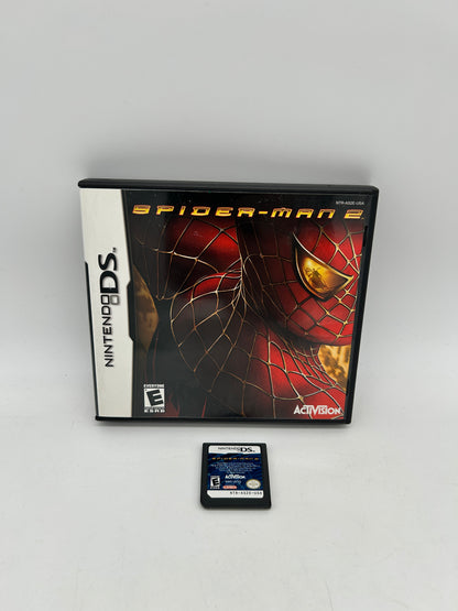 PiXEL-RETRO.COM : NINTENDO DS (DS) COMPLETE CIB BOX MANUAL GAME NTSC SPIDER-MAN 2
