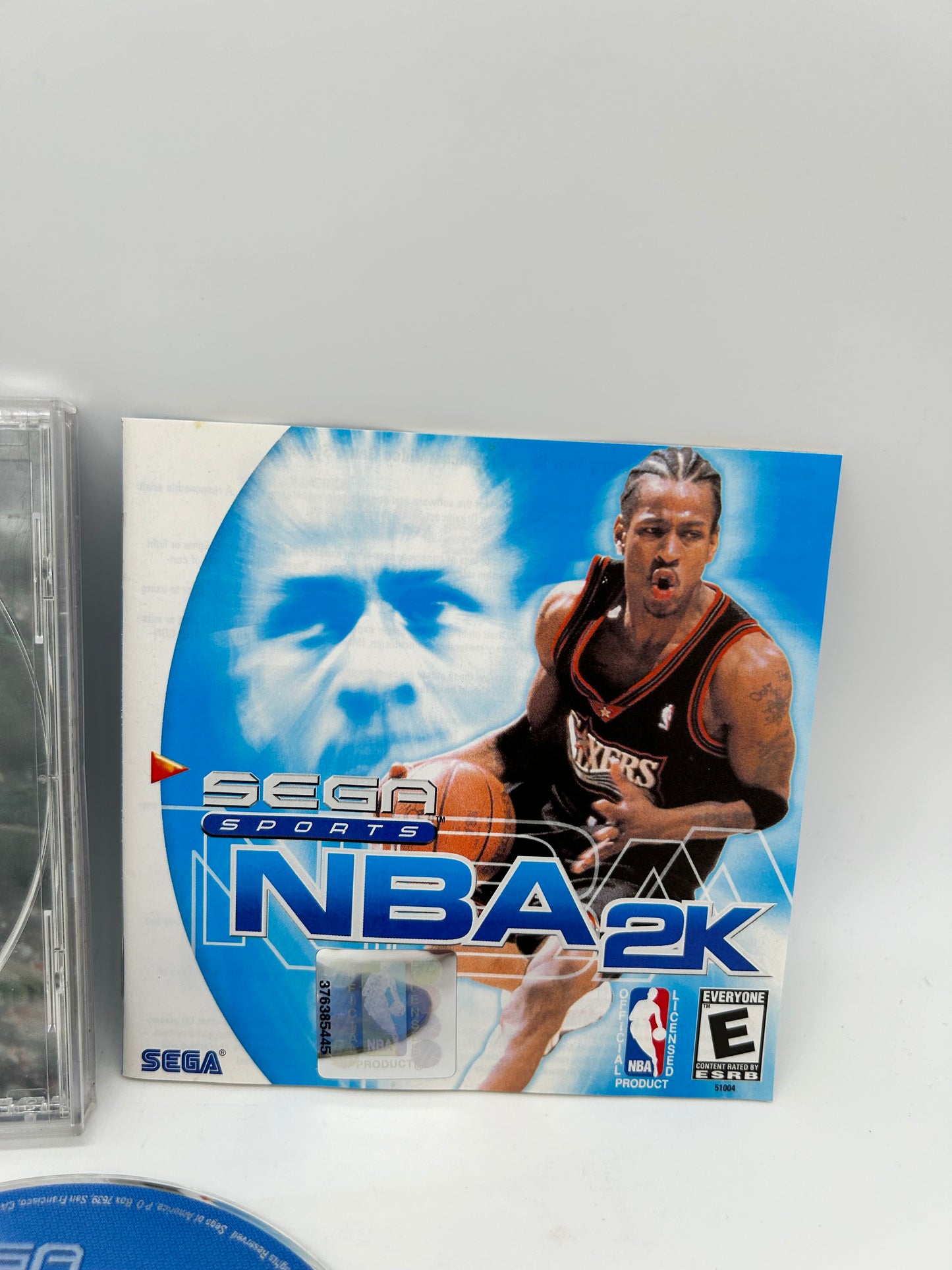 SEGA DREAMCAST | NBA 2K | NOT FOR RESALE