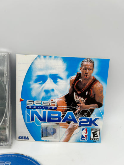 SEGA DREAMCAST | NBA 2K | NOT FOR RESALE