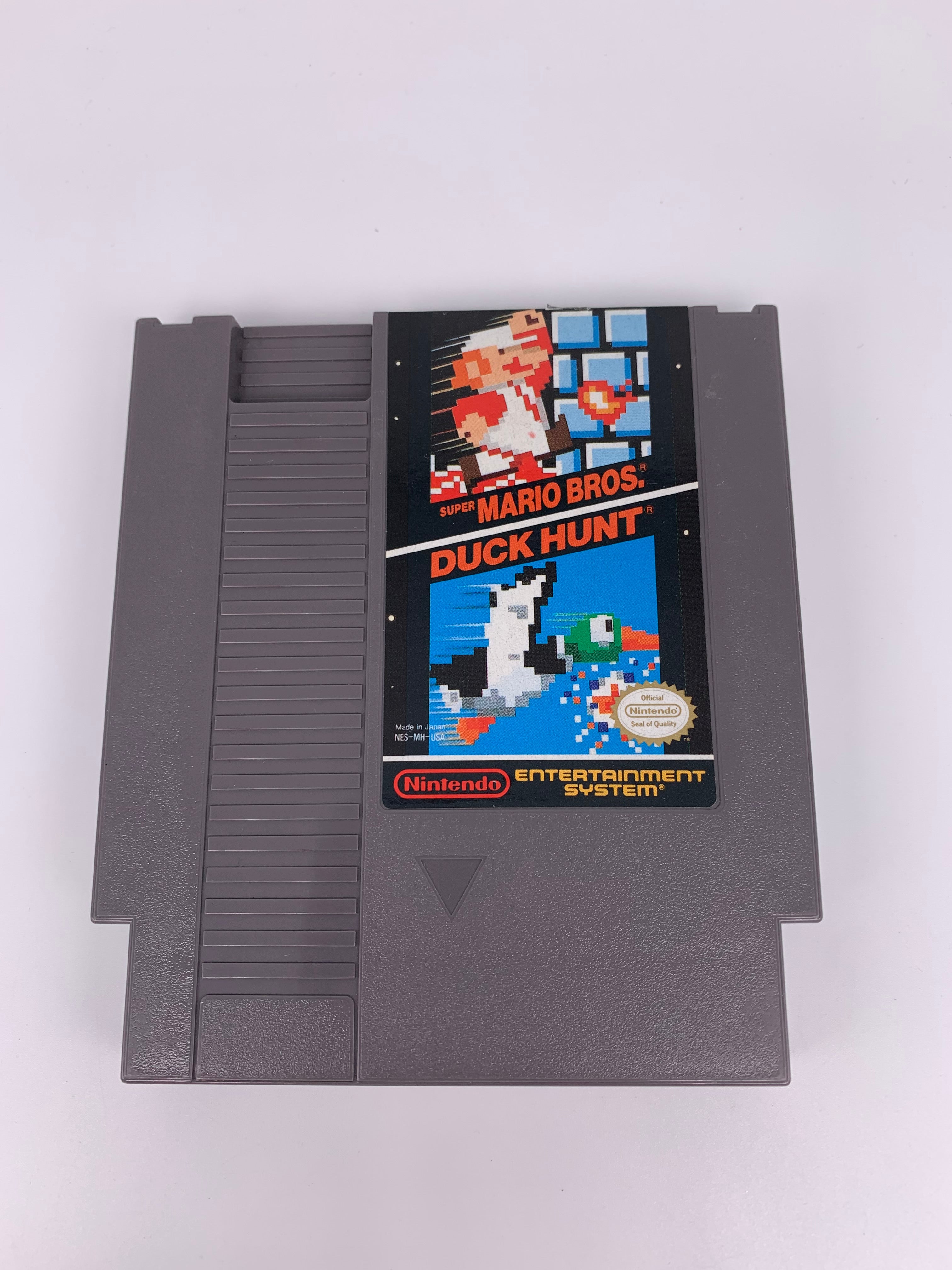 Nintendo NES Console Super Mario Duck Hunt good