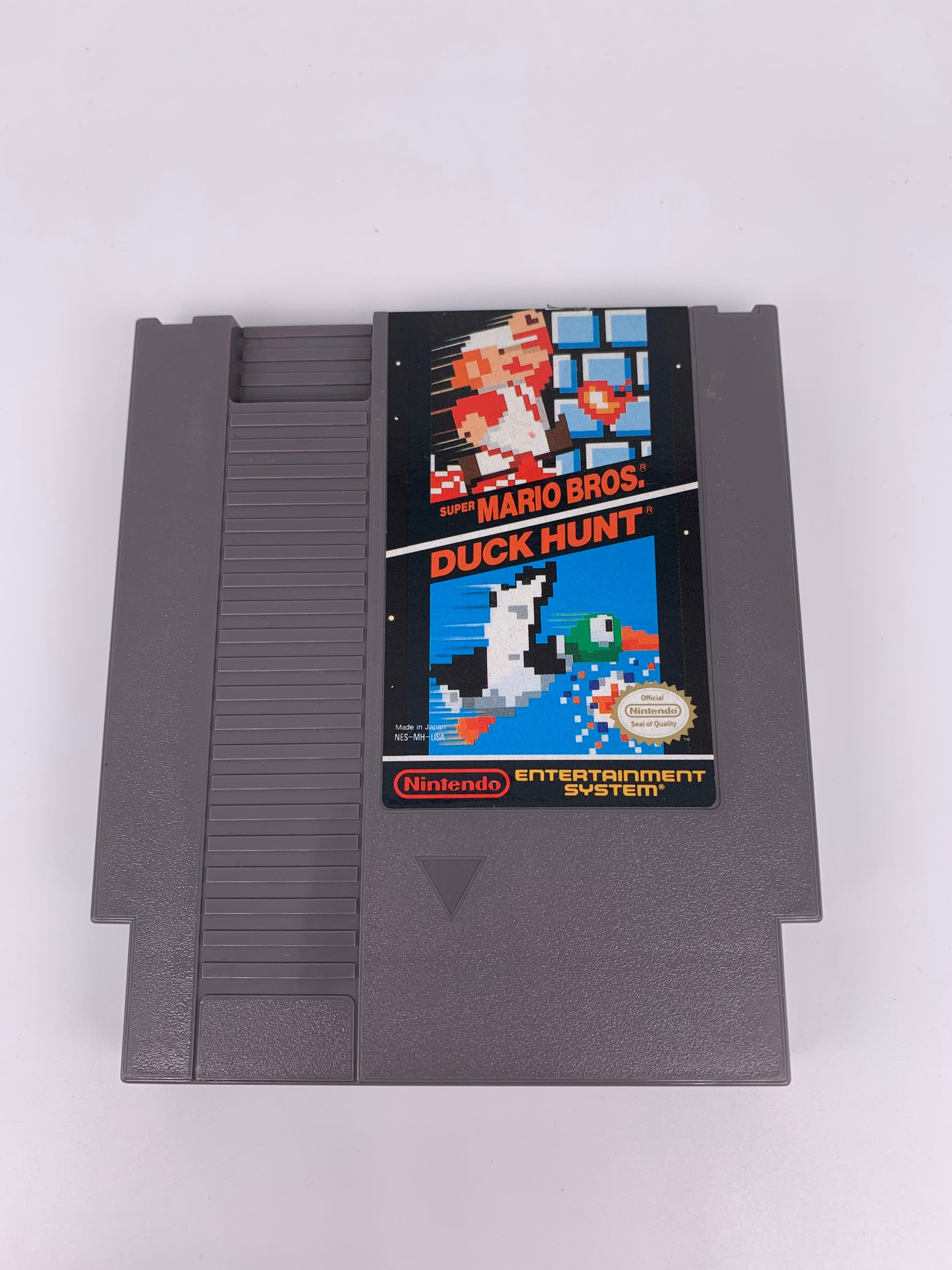 PiXEL-RETRO.COM : NINTENDO ENTERTAiNMENT SYSTEM (NES) GAME NTSC SUPER MARIO BROS. & DUCK HUNT