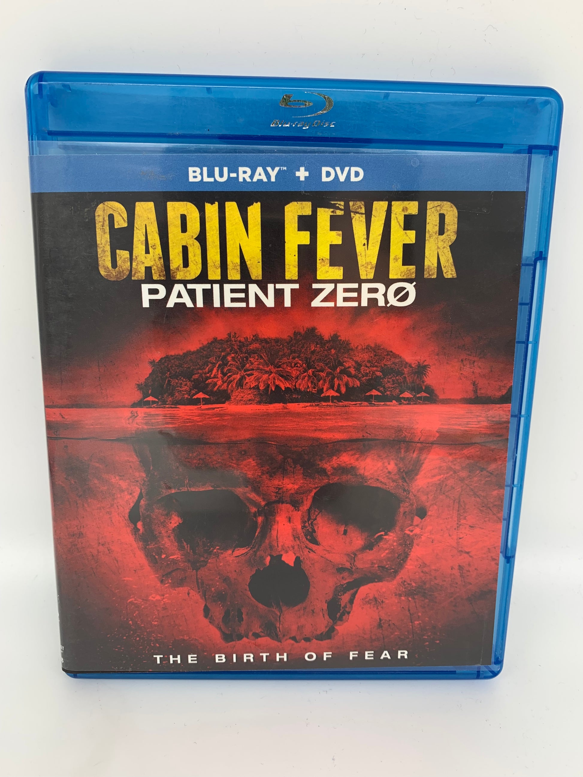 PiXEL-RETRO.COM : Movie Blu-Ray DVD CABiN FEVER PATiENT ZERO