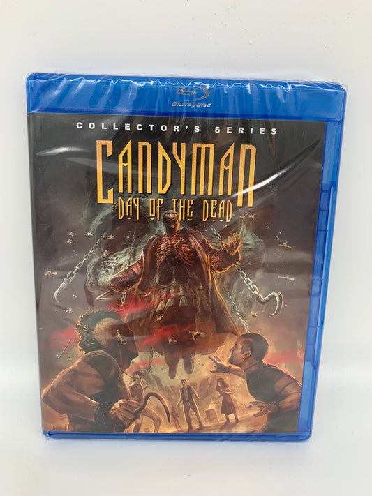 PiXEL-RETRO.COM : Movie Blu-Ray DVD CANDYMAN DAY OF THE DEAD