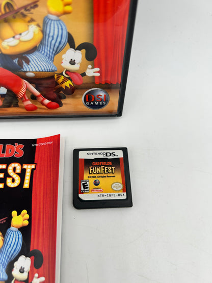 NiNTENDO DS | GARFiELDS FUN FEST