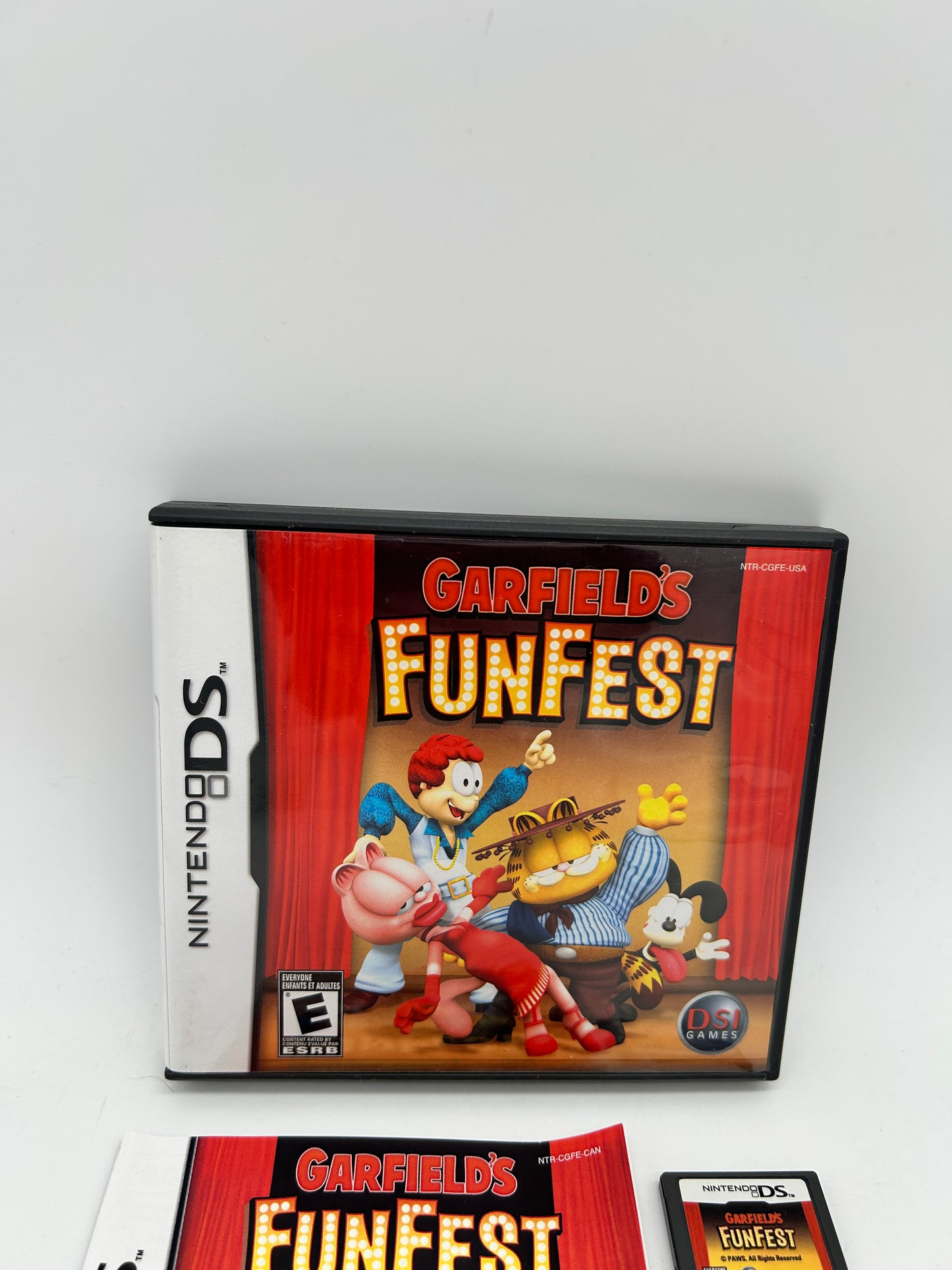 NiNTENDO DS | GARFiELDS FUN FEST