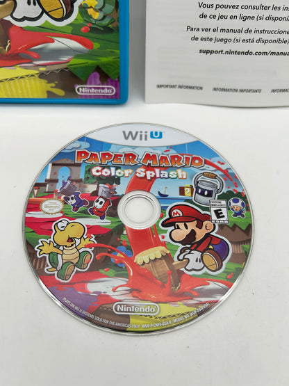 NiNTENDO Wii U | PAPER MARiO COLOR SPLASH
