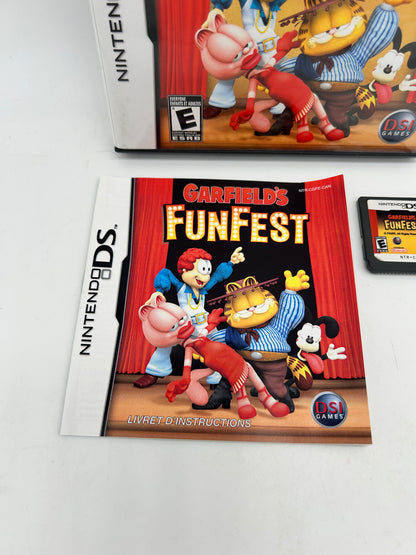 NiNTENDO DS | GARFiELDS FUN FEST
