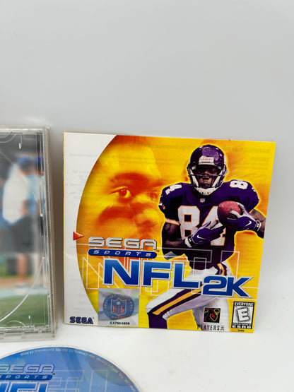 SEGA DREAMCAST | NFL 2K | NOT FOR RESALE