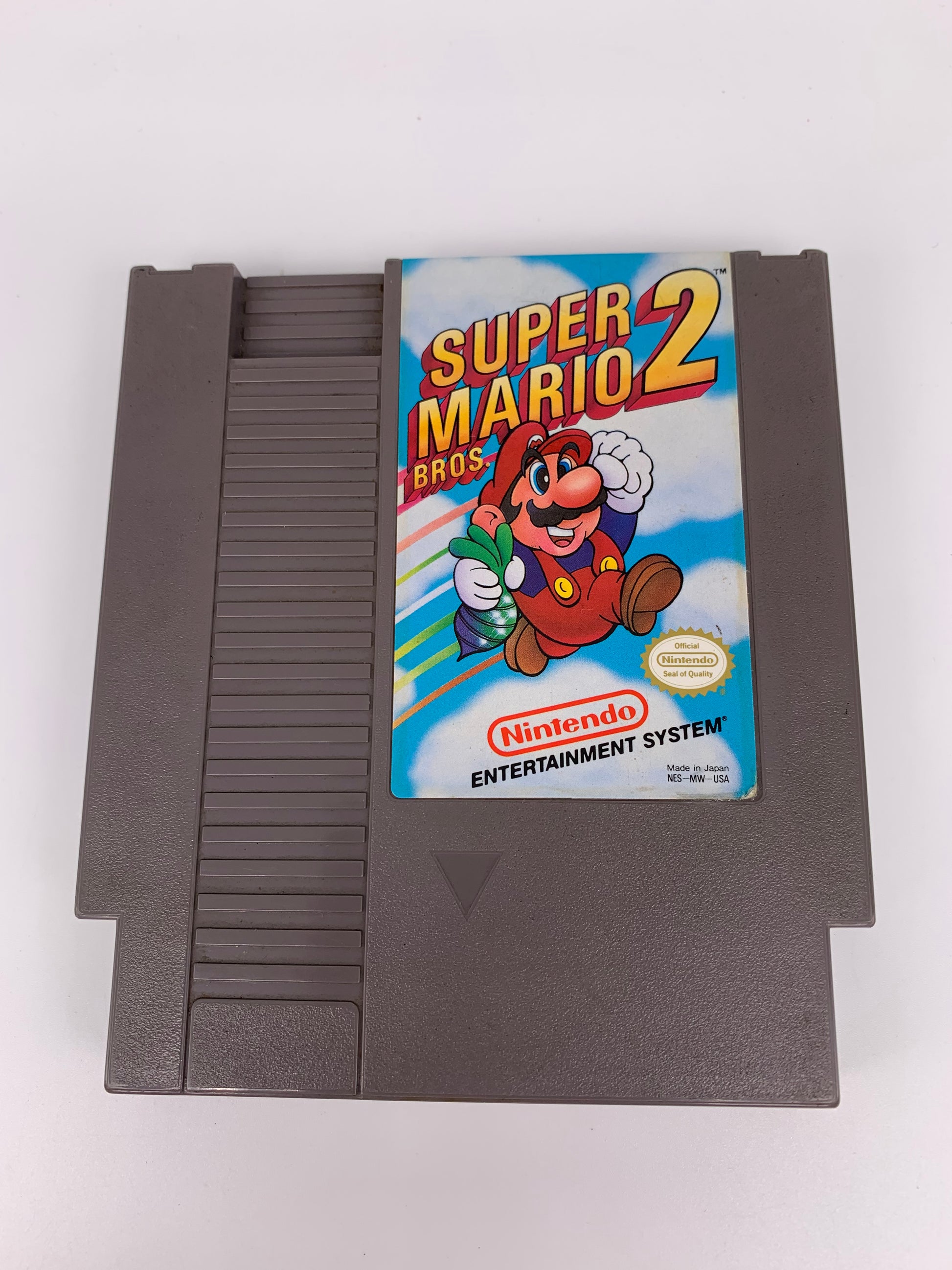 PiXEL-RETRO.COM : NINTENDO ENTERTAiNMENT SYSTEM (NES) SUPER MARIO BROS. 2 GAME NTSC