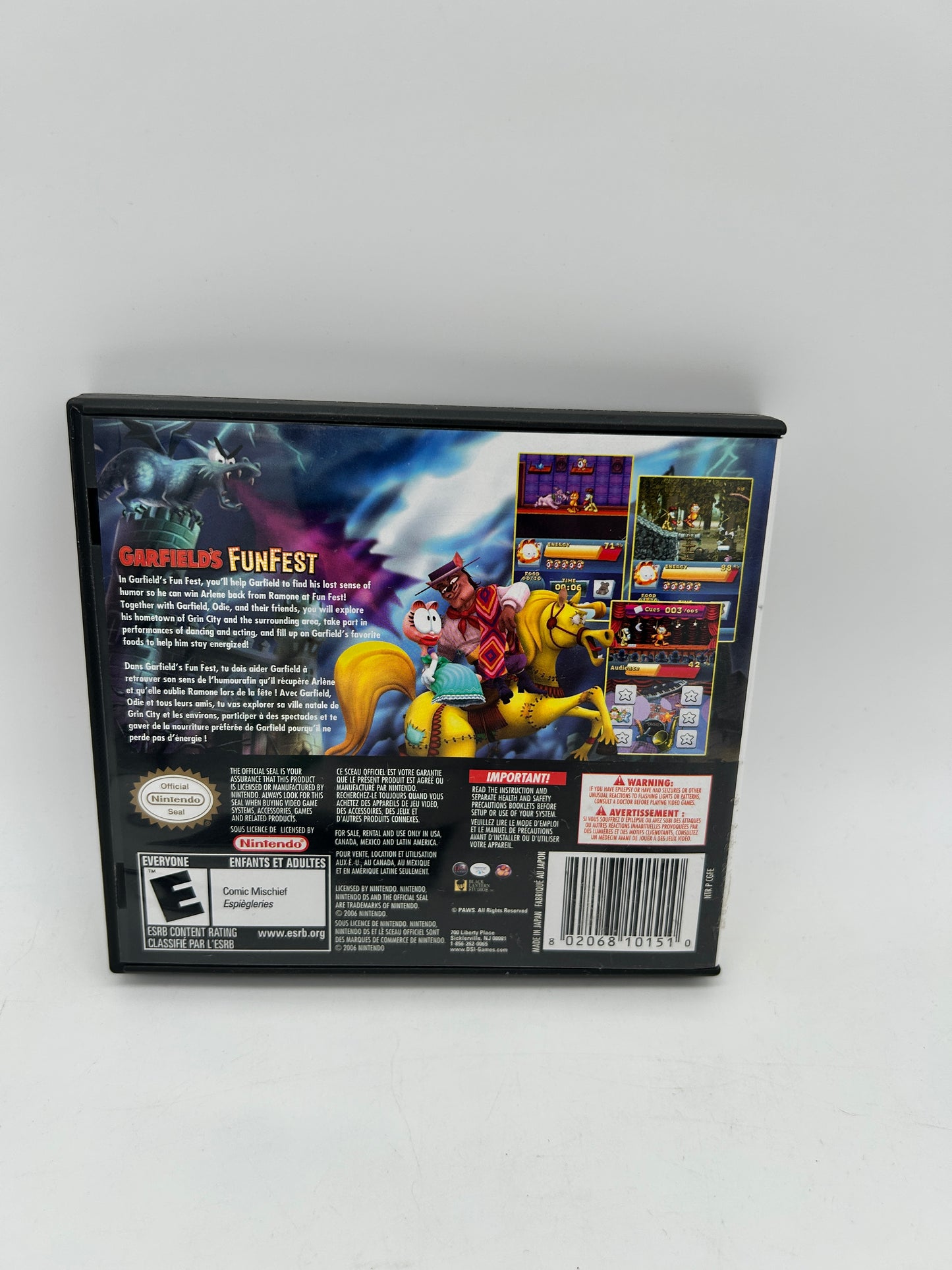 NiNTENDO DS | GARFiELDS FUN FEST