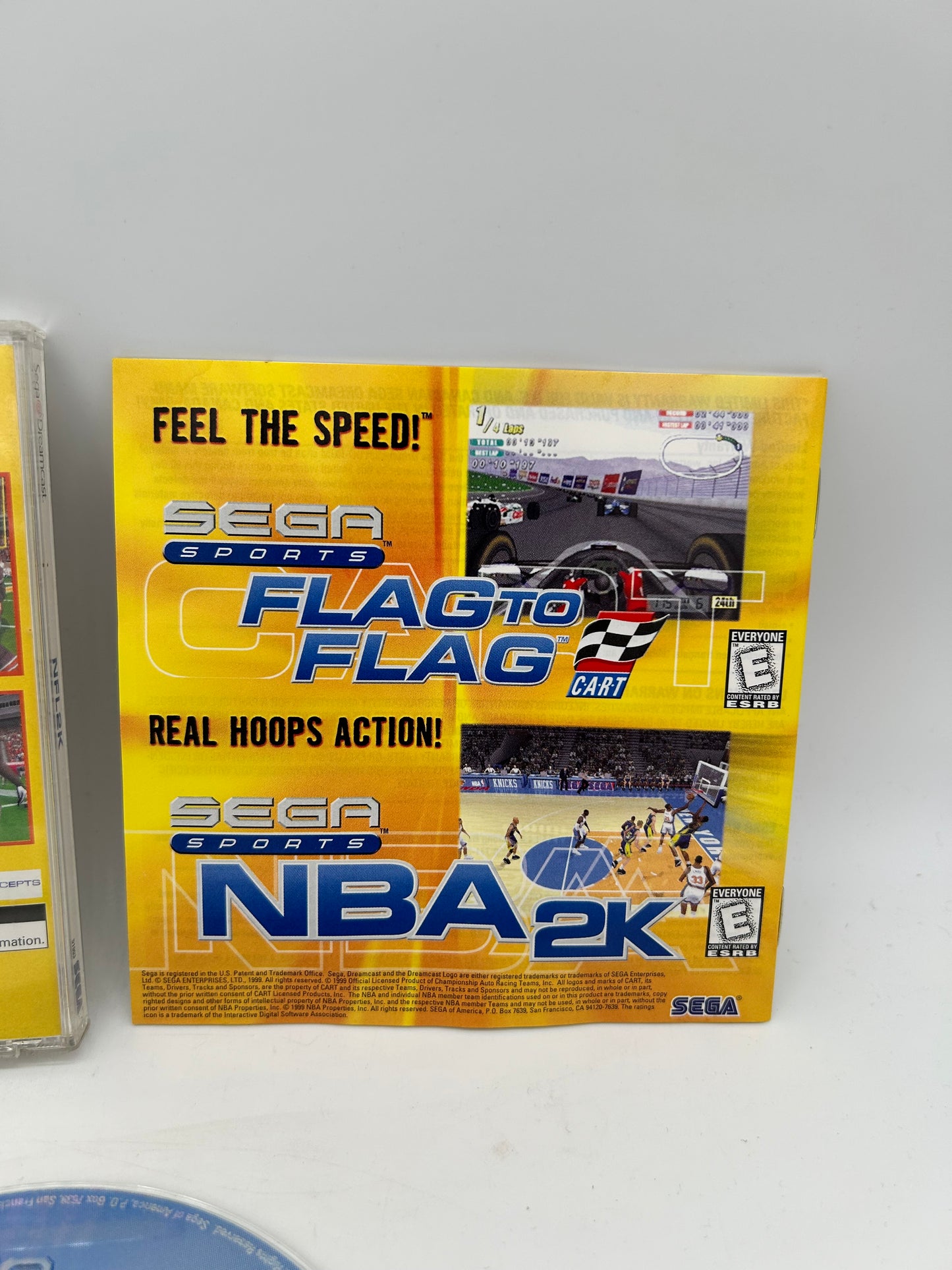 SEGA DREAMCAST | NFL 2K | NOT FOR RESALE