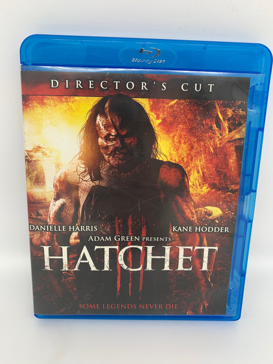 PiXEL-RETRO.COM : Movie Blu-Ray DVD HATCHET III