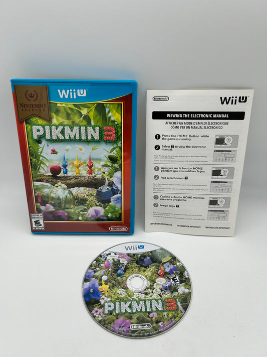 PiXEL-RETRO.COM : NINTENDO WII U GAME BOX NTSC PIKMIN 3