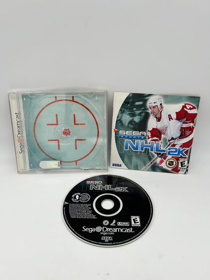 SEGA DREAMCAST | NHL 2K