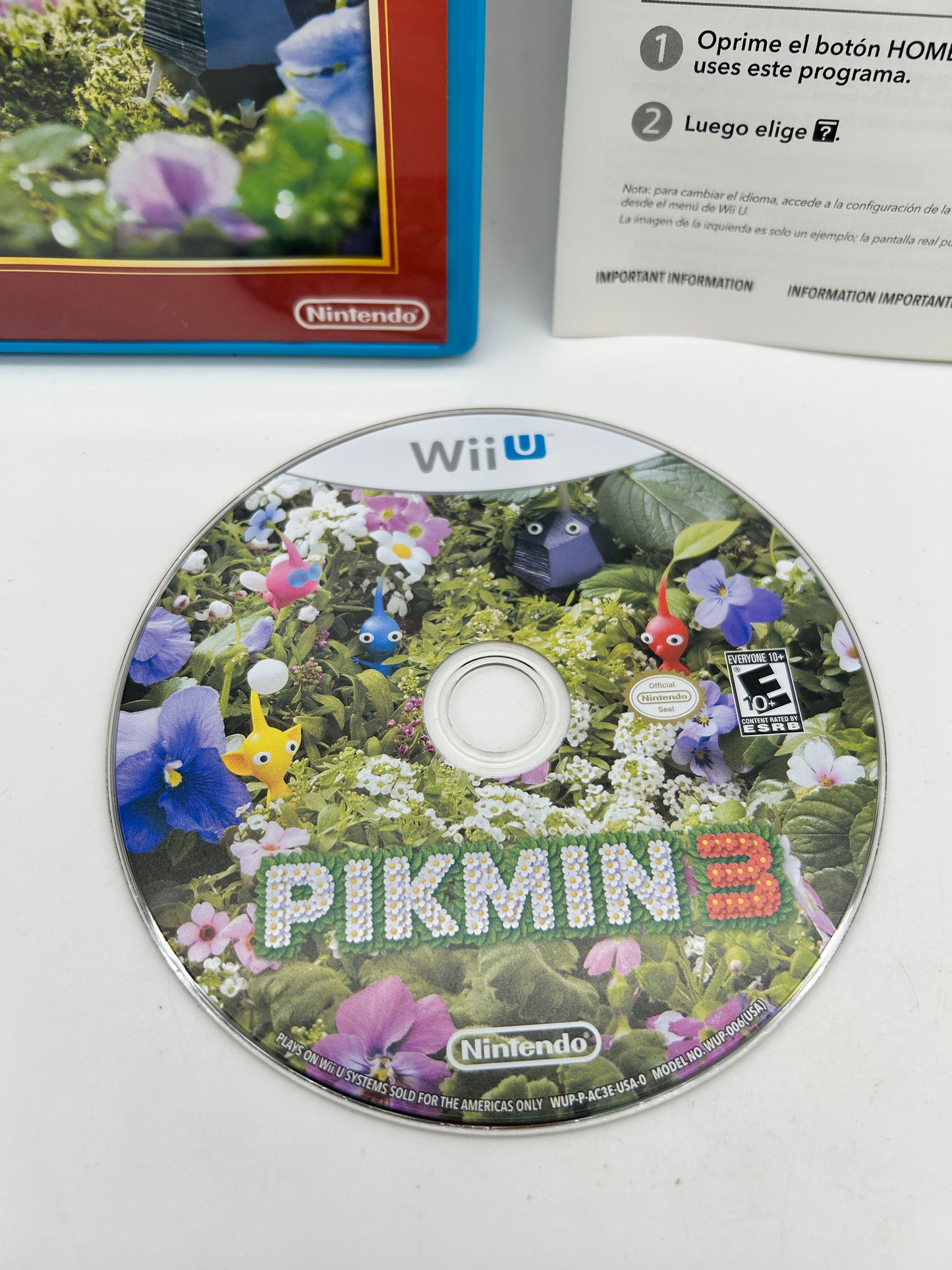 NiNTENDO Wii U | PiKMiN 3 | NiNTENDO SELECTS
