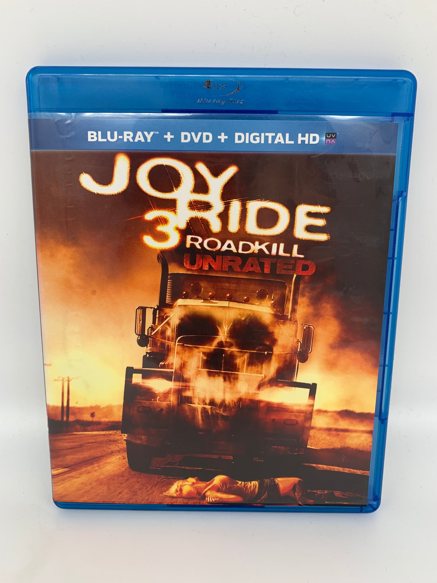 PiXEL-RETRO.COM : Movie Blu-Ray DVD JOY RiDE 3 ROADKiLL