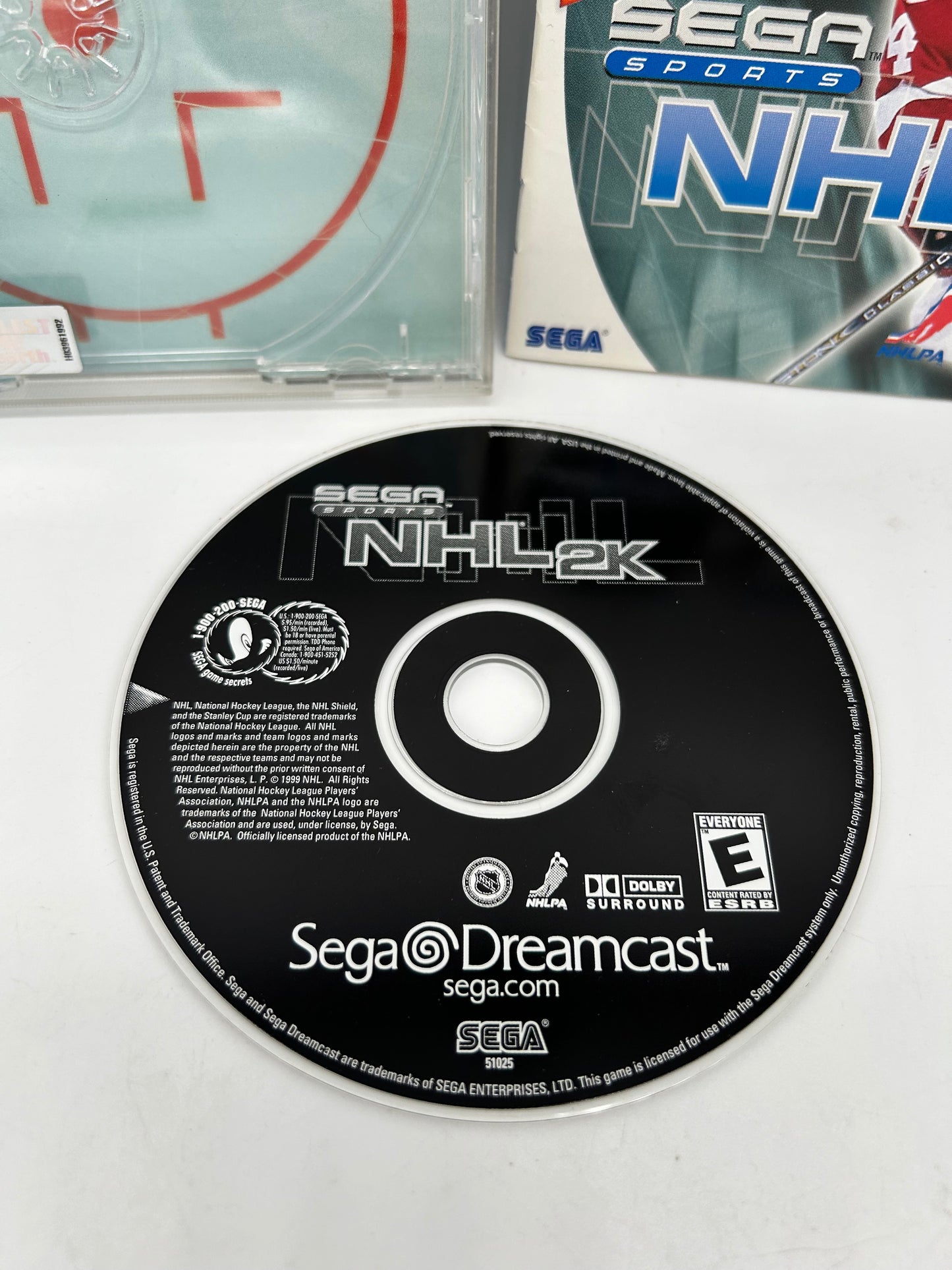 SEGA DREAMCAST | NHL 2K