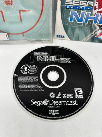 SEGA DREAMCAST | NHL 2K