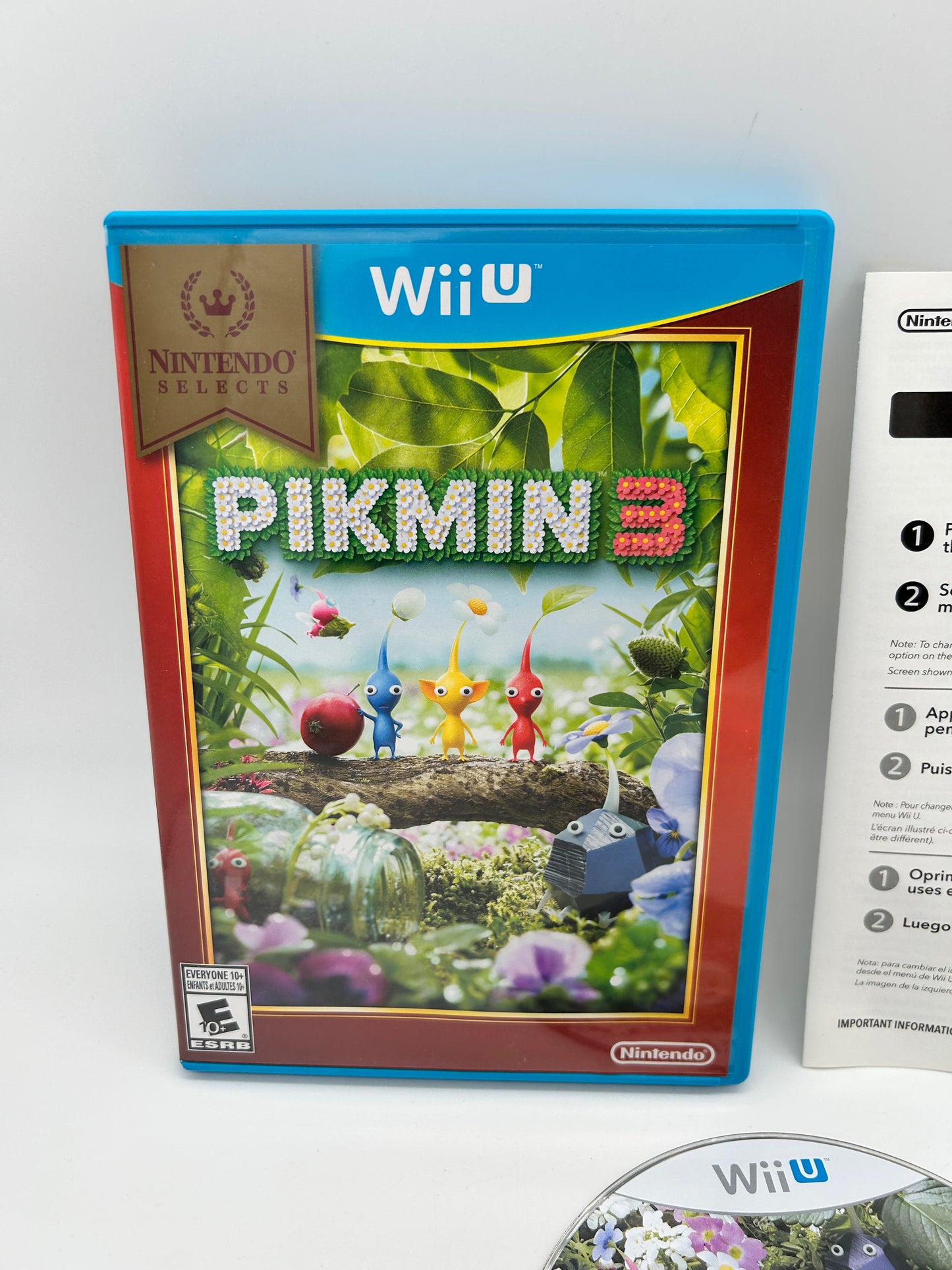 NiNTENDO Wii U | PiKMiN 3 | NiNTENDO SELECTS