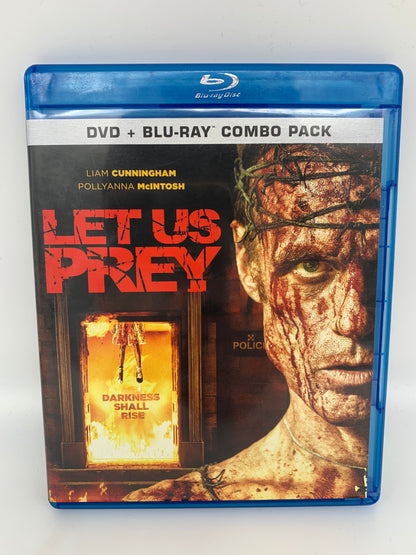 PiXEL-RETRO.COM : Movie Blu-Ray DVD LET US PREY