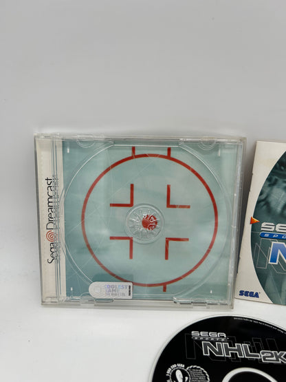 SEGA DREAMCAST | NHL 2K