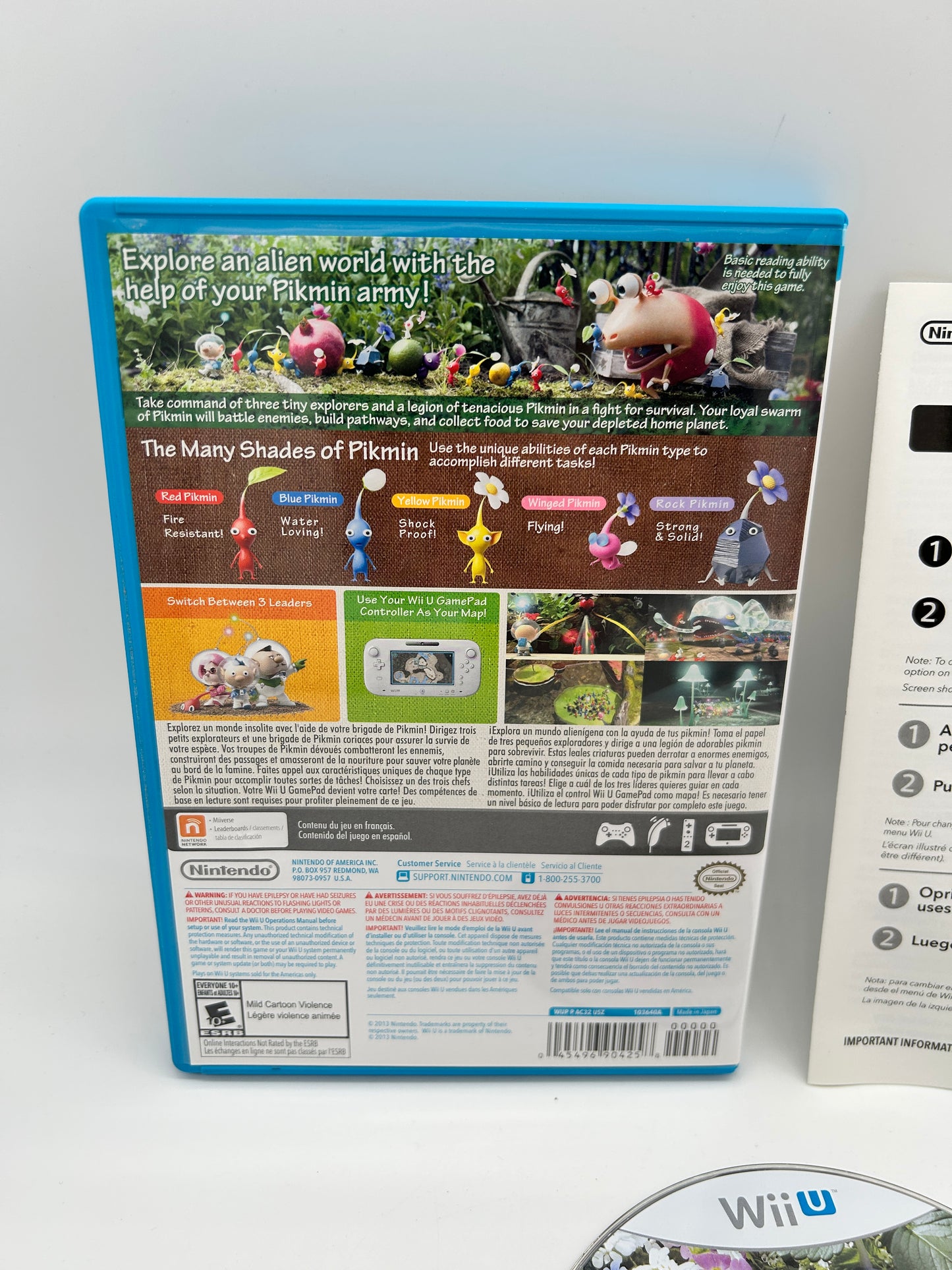 NiNTENDO Wii U | PiKMiN 3 | NiNTENDO SELECTS