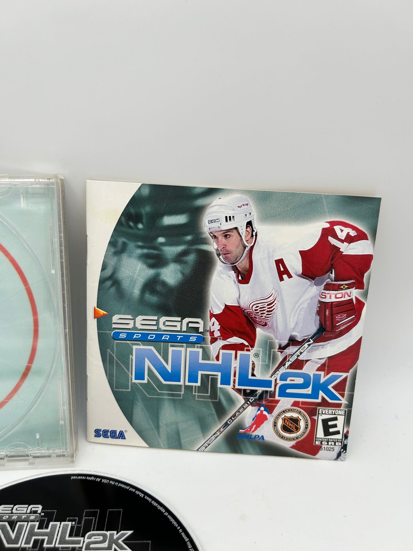 SEGA DREAMCAST | NHL 2K