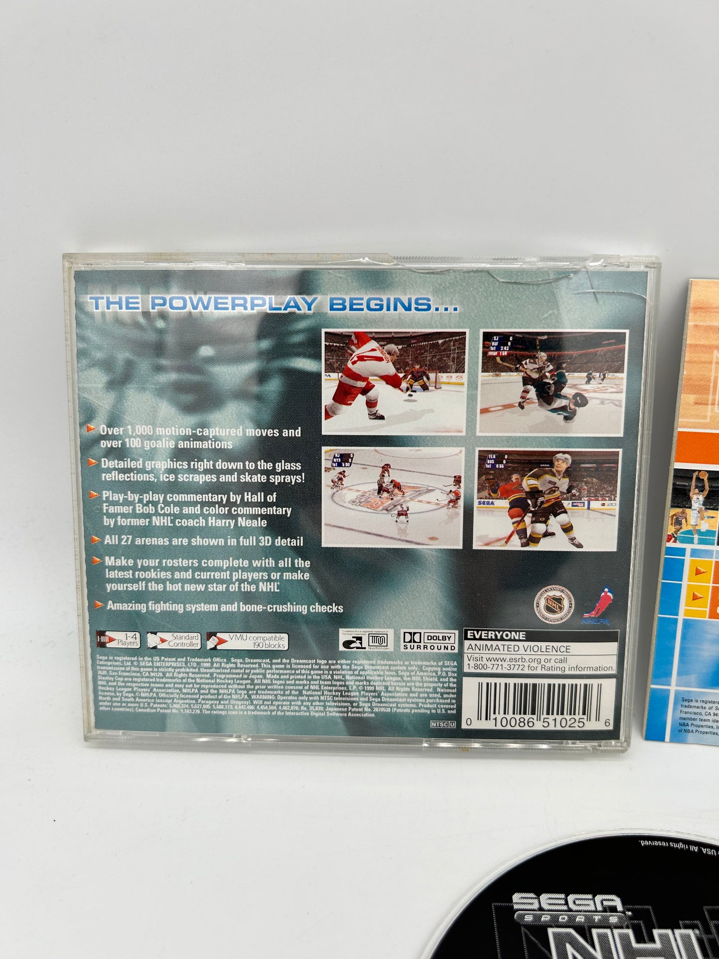 SEGA DREAMCAST | NHL 2K