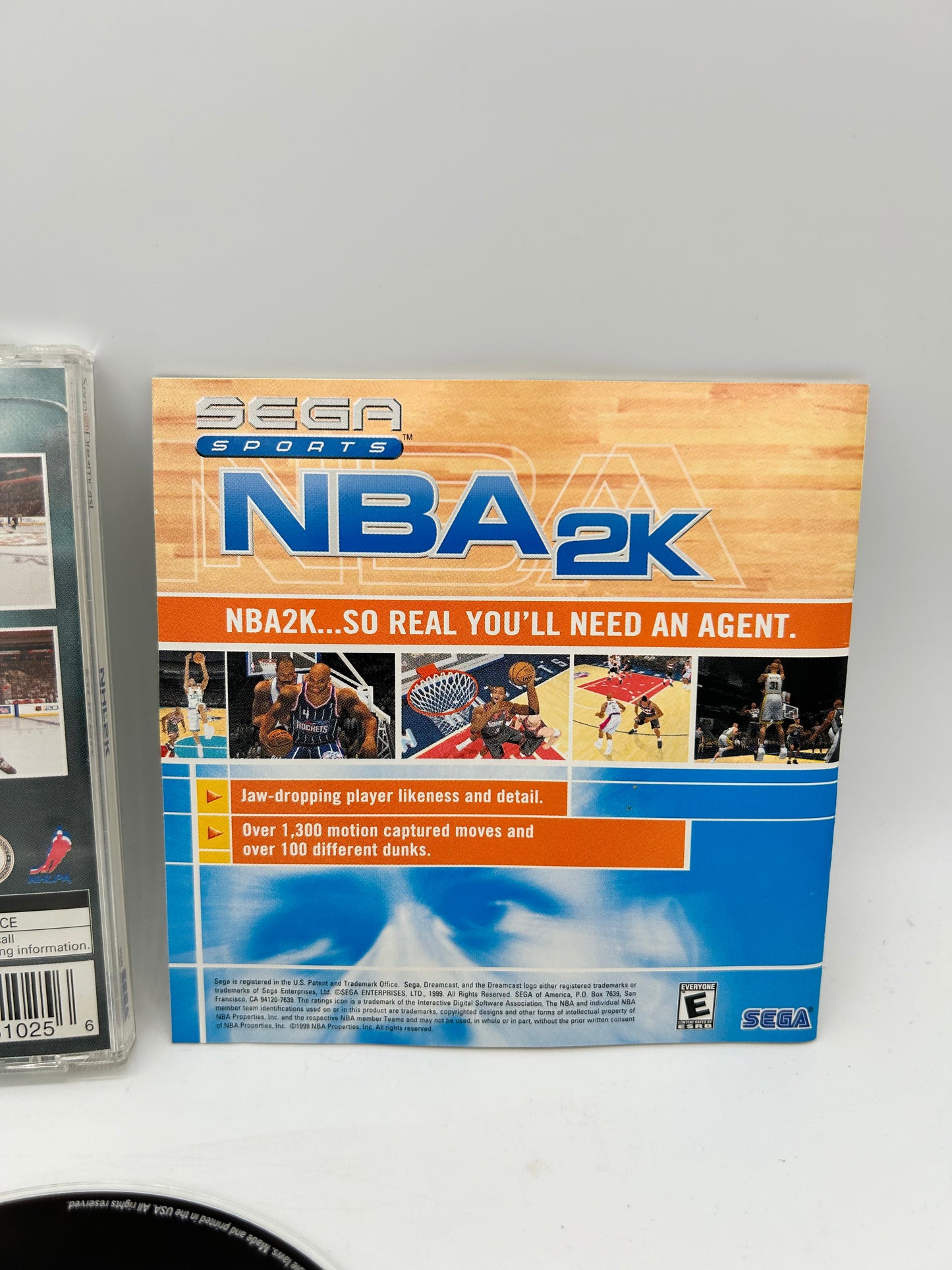 SEGA DREAMCAST | NHL 2K