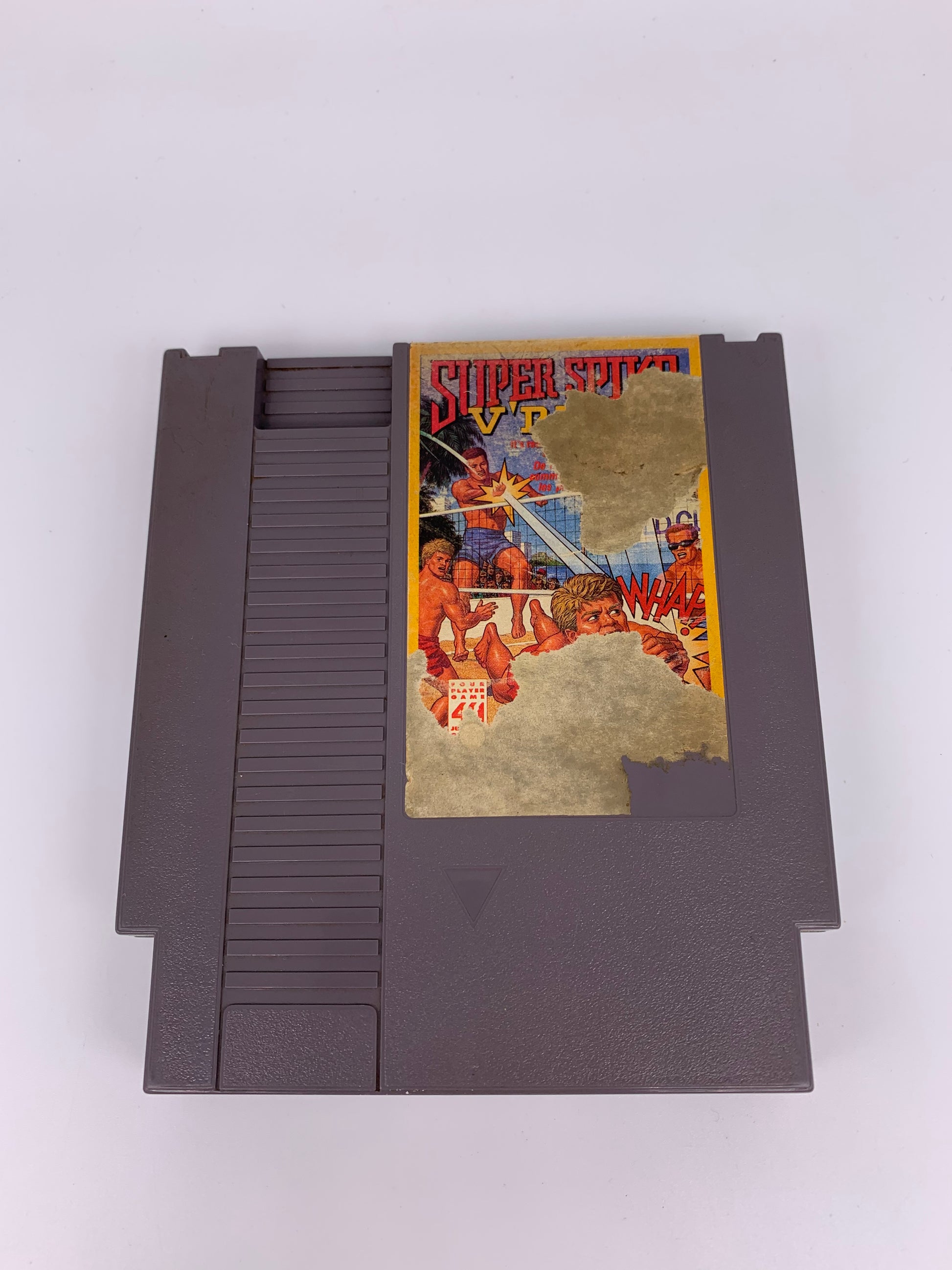 PiXEL-RETRO.COM : NINTENDO ENTERTAiNMENT SYSTEM (NES) GAME NTSC SUPER SPIKE VBALL V'BALL