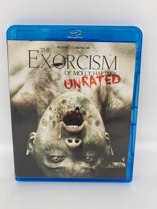 PiXEL-RETRO.COM : Movie Blu-Ray DVD THE EXORCiSM OF MOLLY HARTLEY