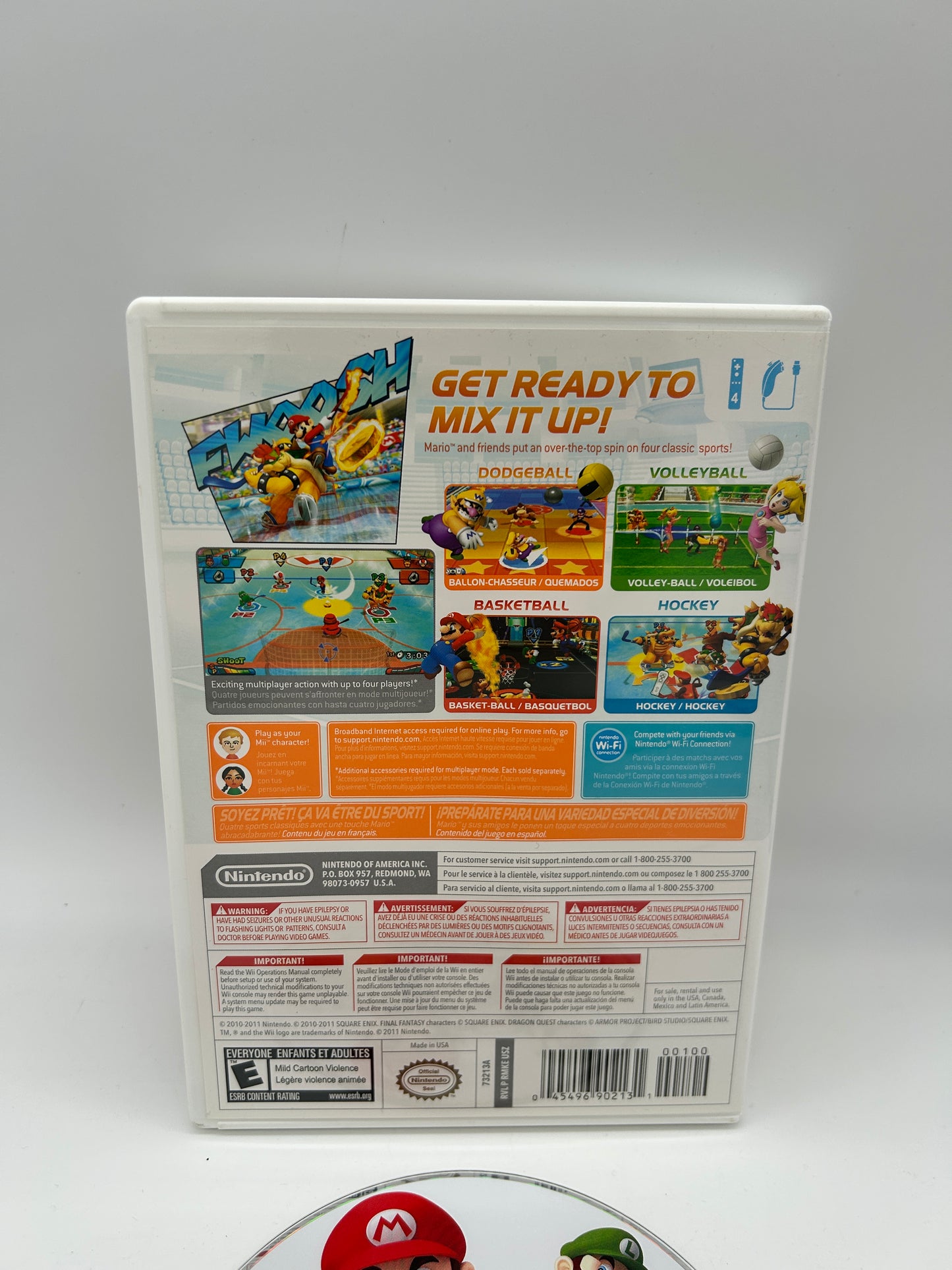 NiNTENDO Wii | MARiO SPORTS MiX