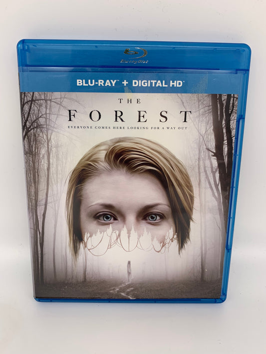 PiXEL-RETRO.COM : Movie Blu-Ray DVD THE FOREST