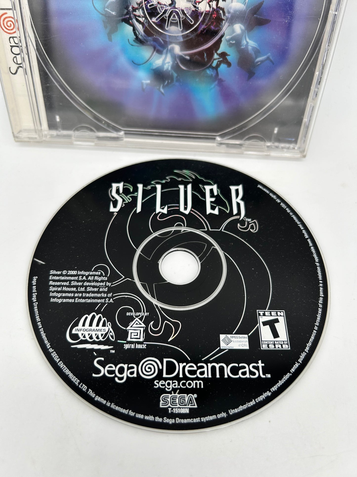 SEGA DREAMCAST | SiLVER