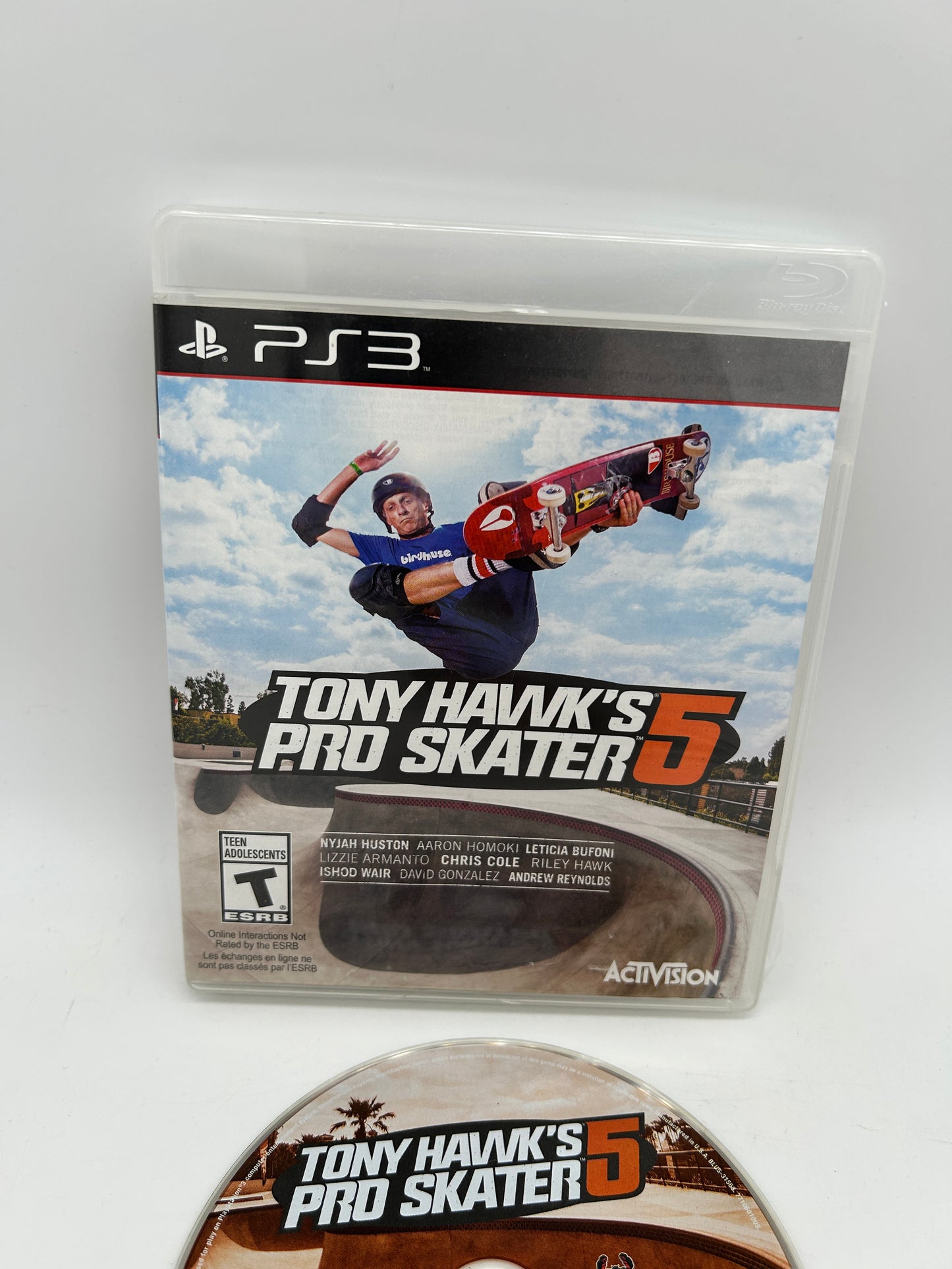SONY PLAYSTATiON 3 [PS3] | TONY HAWKS PRO SKATER 5