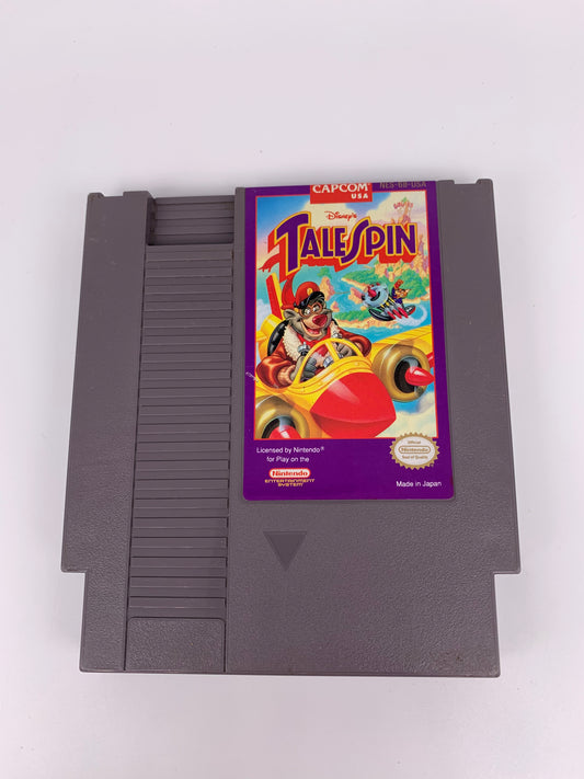 PiXEL-RETRO.COM : NINTENDO ENTERTAiNMENT SYSTEM (NES) GAME NTSC TALESPIN