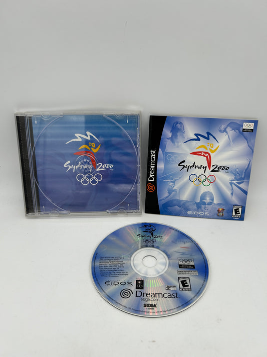 PiXEL-RETRO.COM : SEGA DREAMCAST COMPLETE (CIB) GAME BOX INSTRUCTION MANUAL NTSC SYDNEY 2000