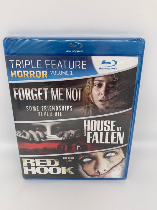 PiXEL-RETRO.COM : Movie Blu-Ray DVD FORGET ME NOT & HOUSE OF FALLEN & RED HOOK | 3 MOViES