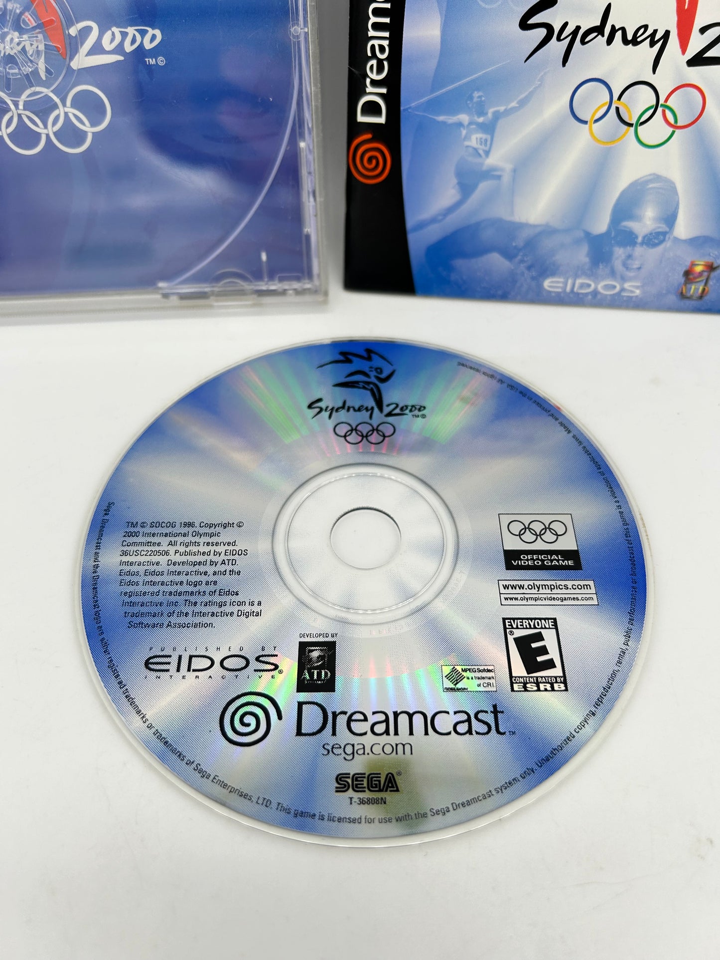 SEGA DREAMCAST | SYDNEY 2000