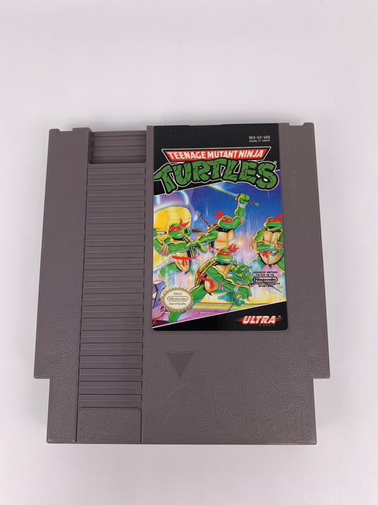PiXEL-RETRO.COM : NINTENDO ENTERTAiNMENT SYSTEM (NES) TEENAGE MUTANT NINJA TURTLES GAME NTSC