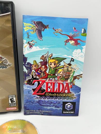 NiNTENDO GAMECUBE [NGC] | THE LEGEND OF ZELDA THE WIND WAKER