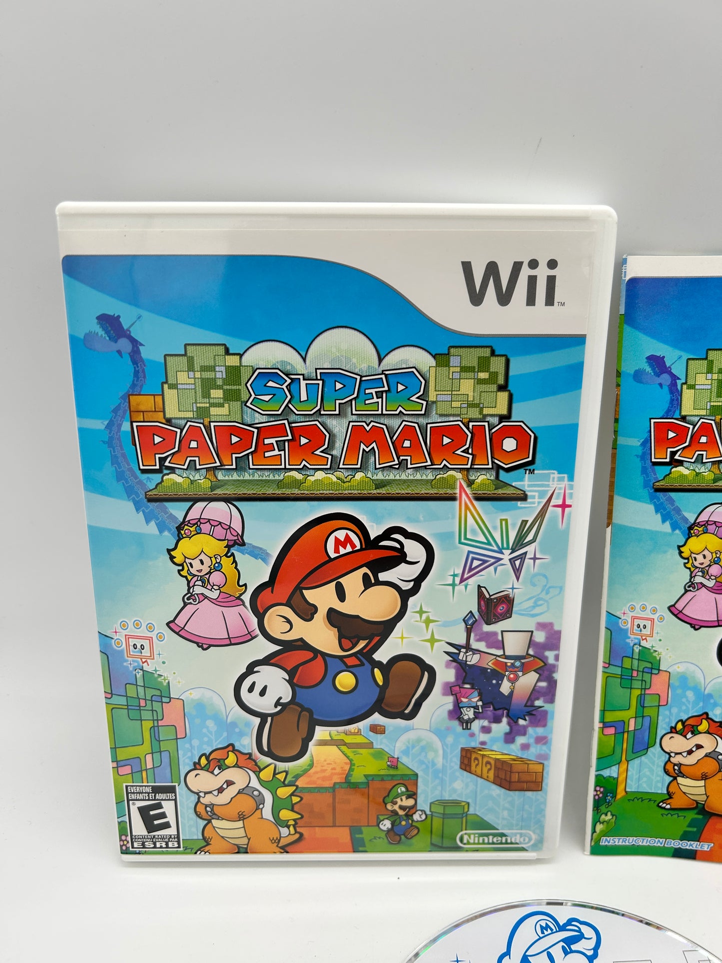 NiNTENDO Wii | SUPER PAPER MARiO