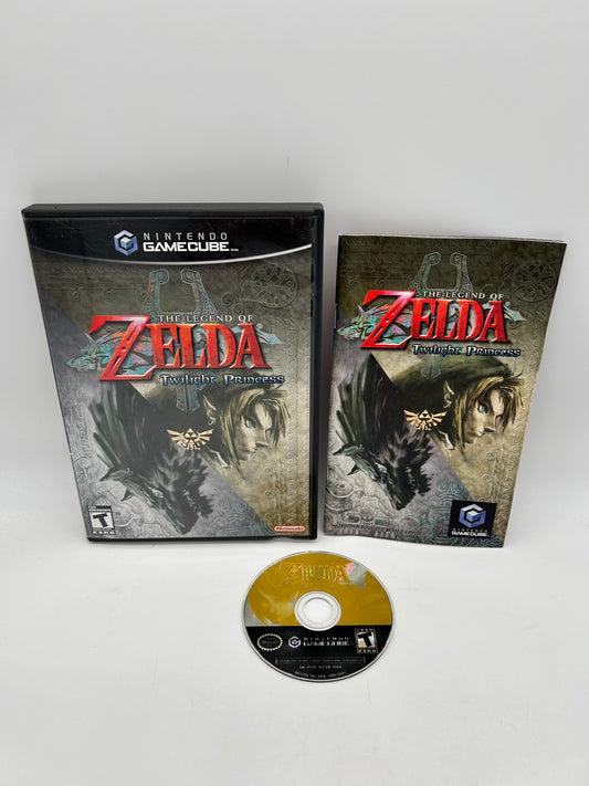 PiXEL-RETRO.COM : NINTENDO GAMECUBE COMPLETE CIB BOX MANUAL GAME NTSC THE LEGEND OF ZELDA TWILIGHT PRINCESS