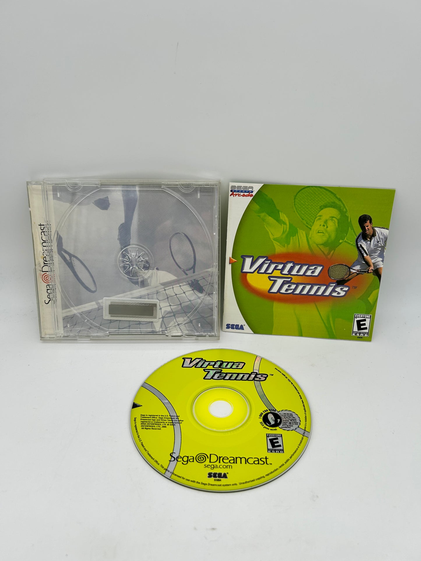 SEGA DREAMCAST | ViRTUA TENNiS