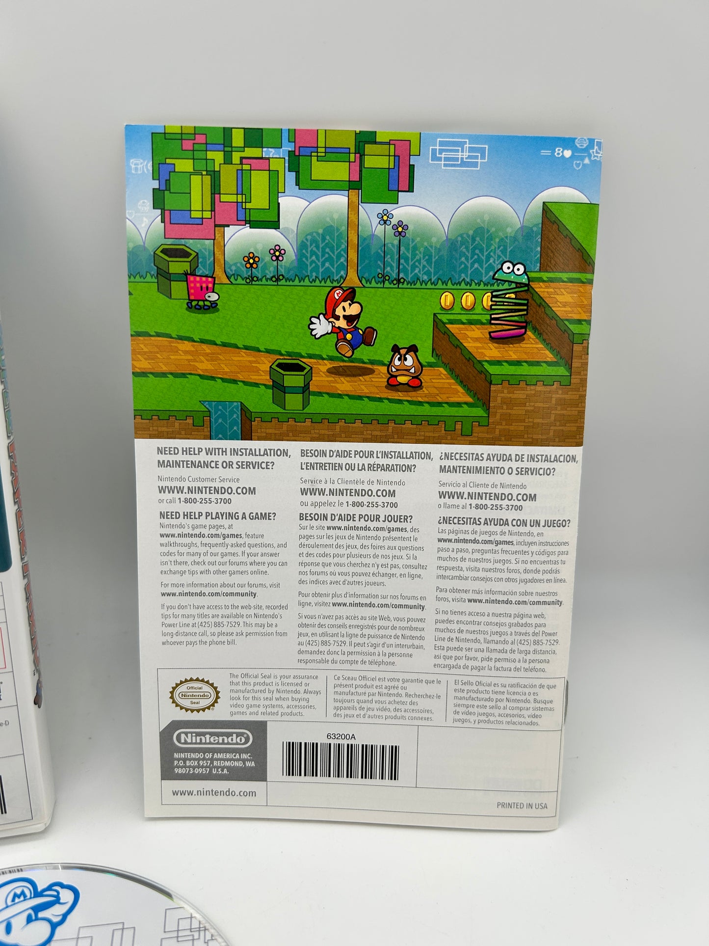 NiNTENDO Wii | SUPER PAPER MARiO