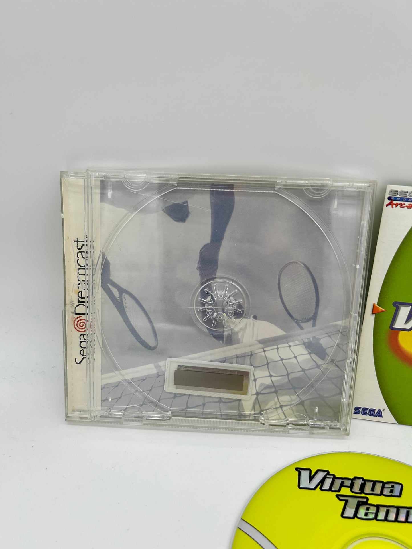 SEGA DREAMCAST | ViRTUA TENNiS