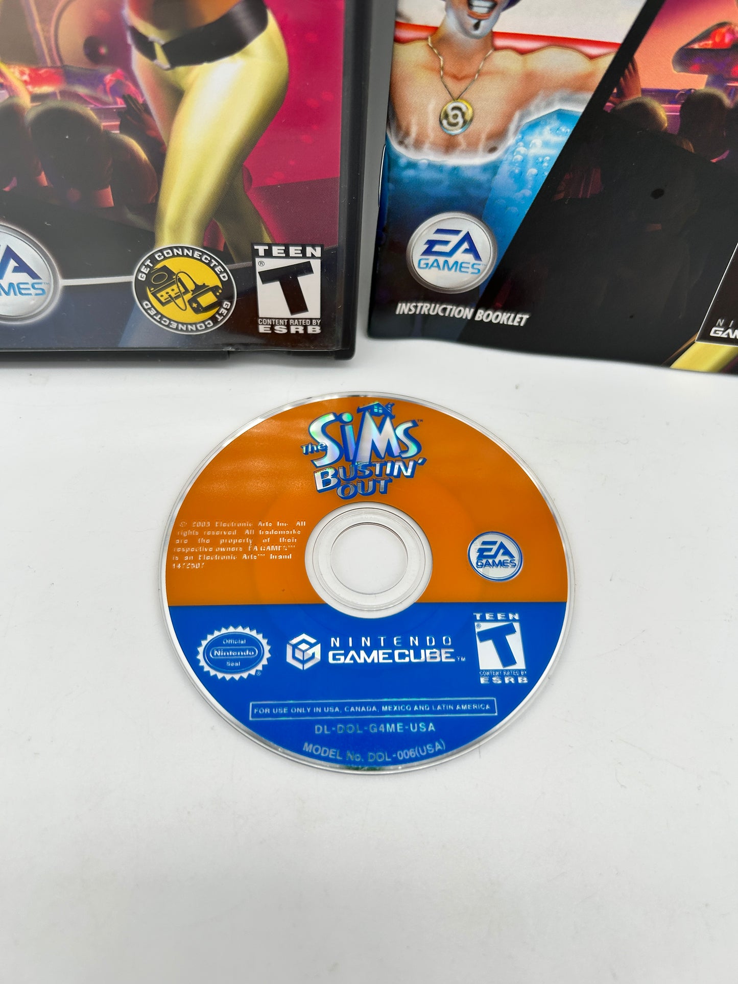 NiNTENDO GAMECUBE [NGC] | THE SIMS BUSTiN OUT | PLAYERS CHOiCE