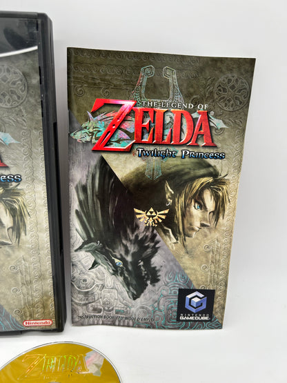 NiNTENDO GAMECUBE [NGC] | THE LEGEND OF ZELDA TWiLiGHT PRINCESS