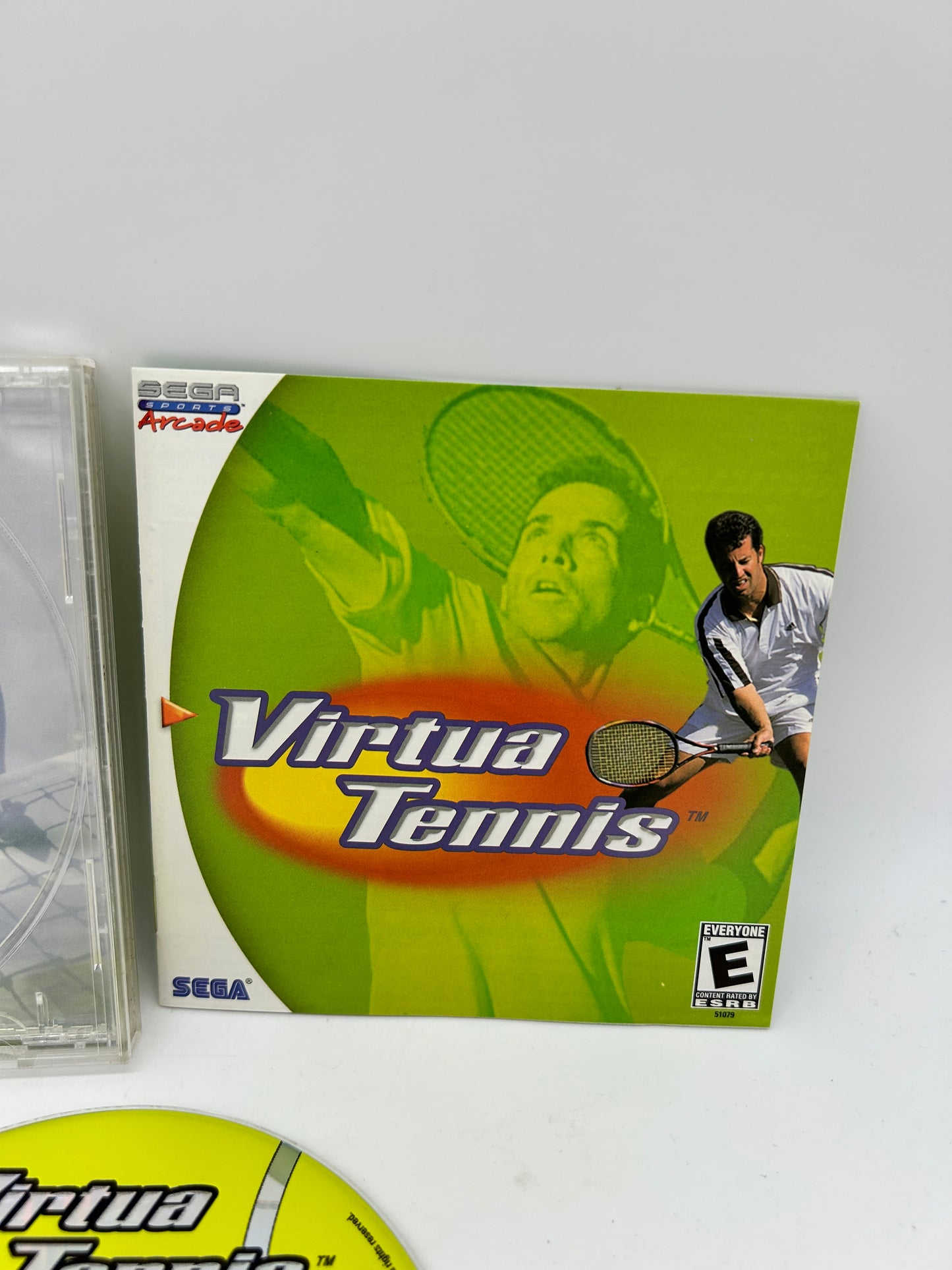 SEGA DREAMCAST | VIRTUA TENNIS